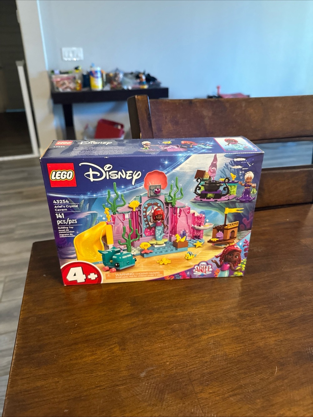 Disney Ariel's Crystal Cavern Playset - Pink and Purple